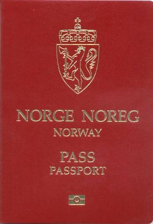 Norwegian Biometric Passport